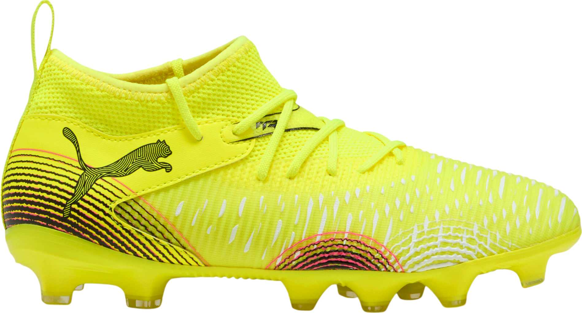 Football shoes Puma FUTURE 8 MATCH FOREVER FG/AG Jr