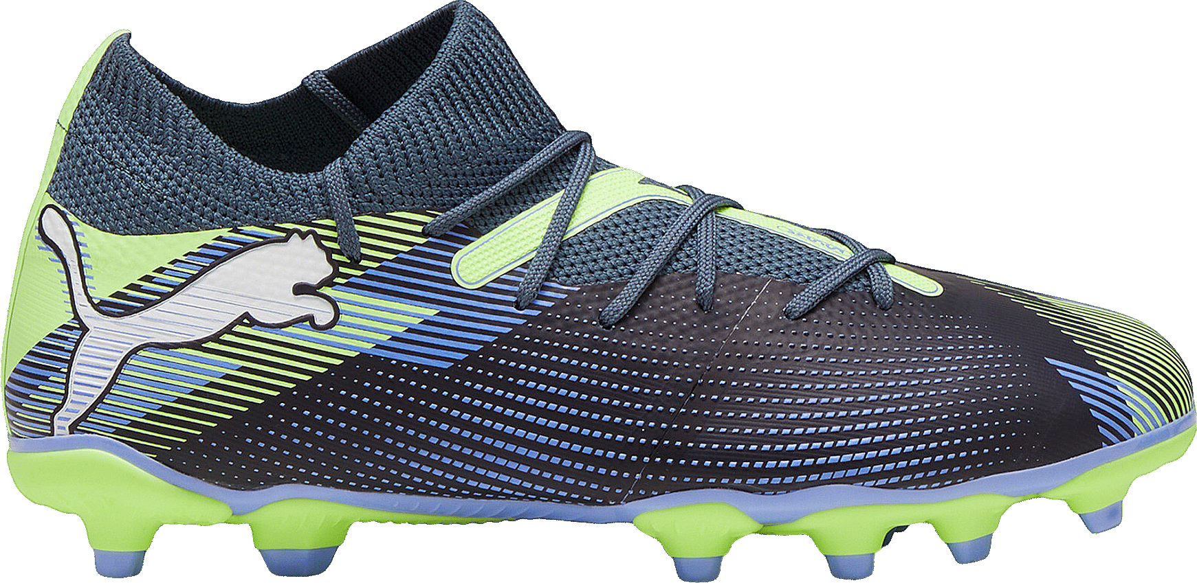 Football shoes Puma FUTURE 7 MATCH FG/AG Jr