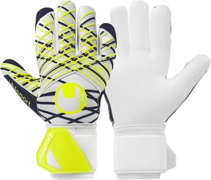 Goalkeeper's Uhlsport Absolutgrip HN Pro Goalkeeper Gloves Kids