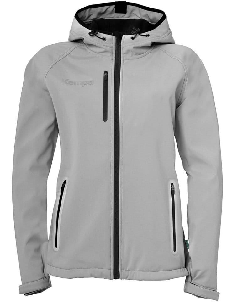 Hooded Kempa Softshell Jacket Women