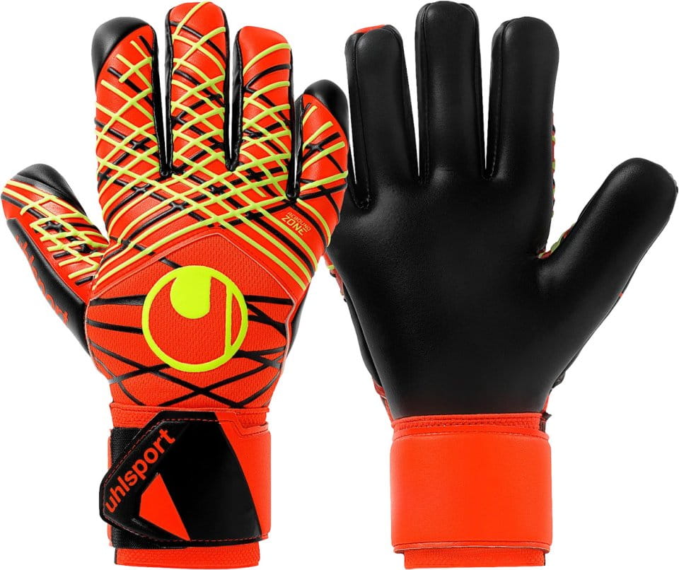 Goalkeeper's gloves Uhlsport Fire Edition Supersoft HN #364