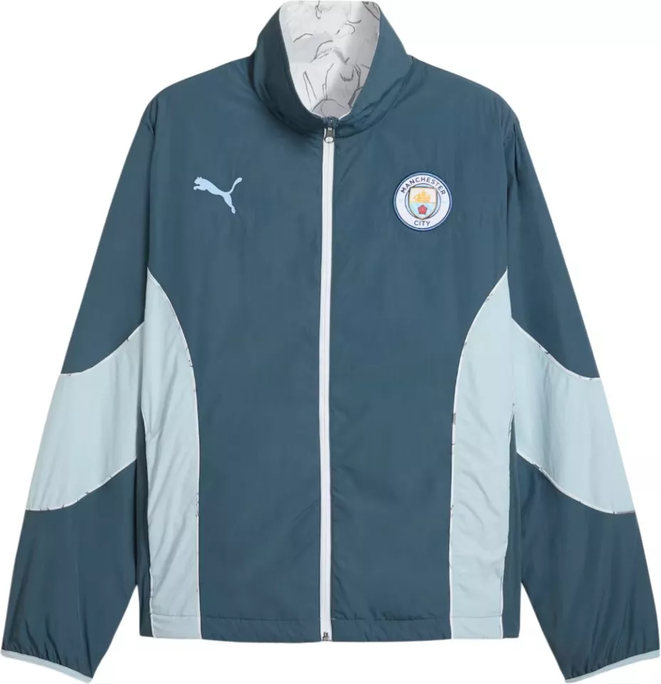 Hooded Puma Manchester City KIDSUPER Reversible Jacket