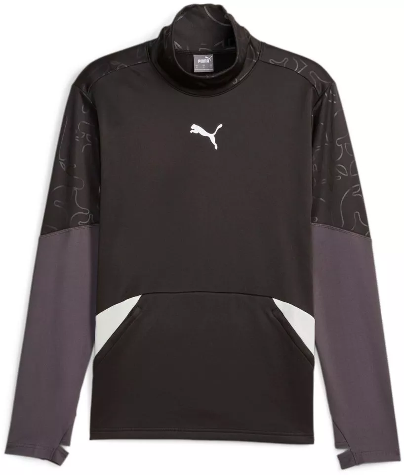 Long-sleeve T-shirt Puma individual Winterized Men's Football Top