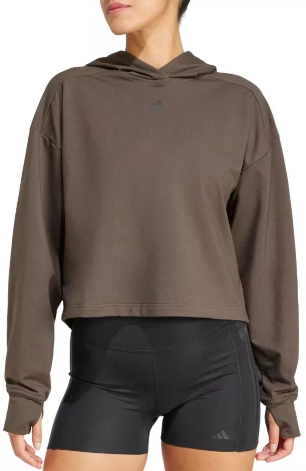 Hooded sweatshirt adidas Power Loose Fit Back-Ventilation Hoodie