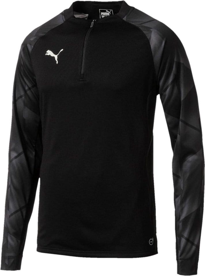 Long-sleeve T-shirt Puma Football NEXT 1/4 Zip Top sweatshirt