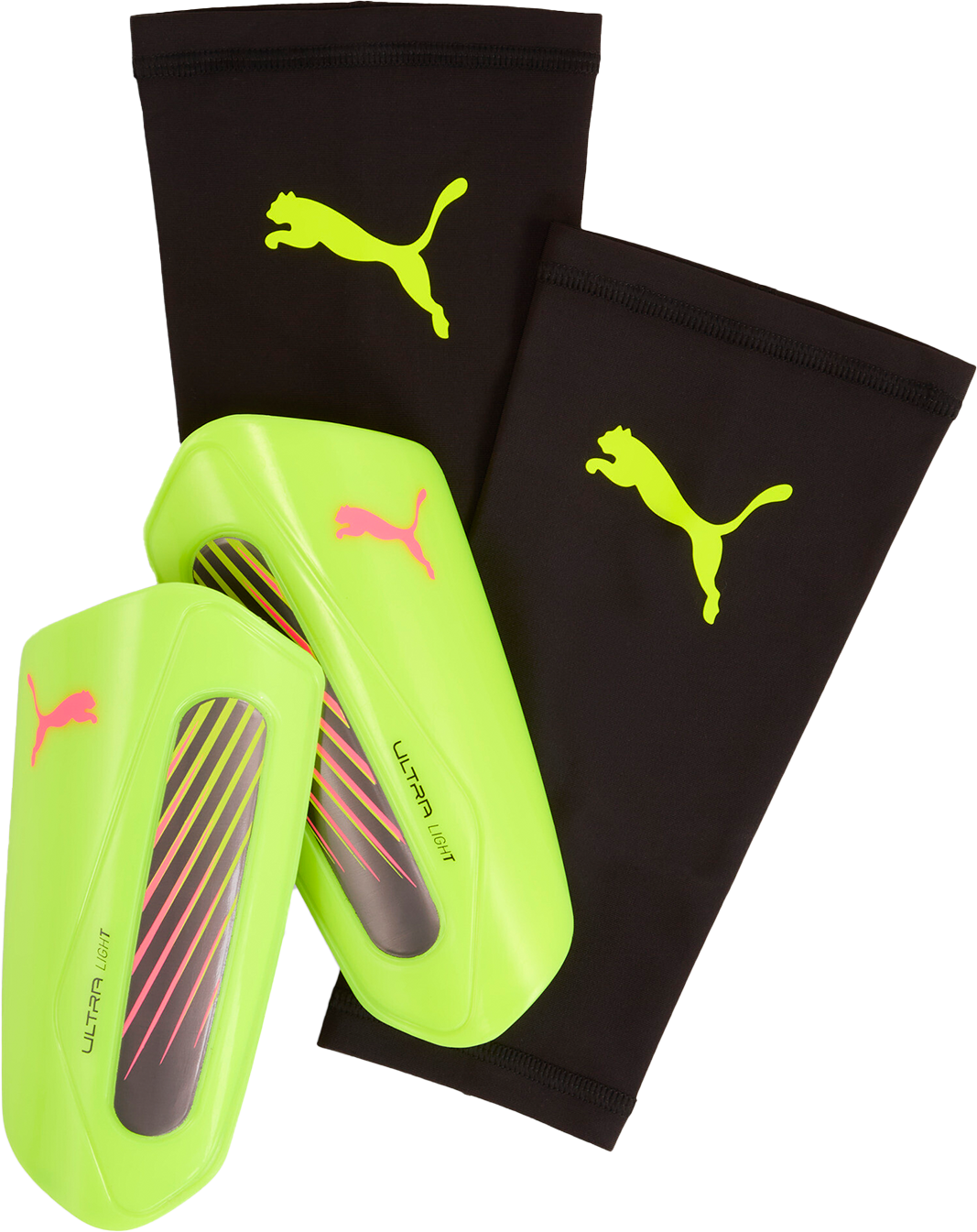 Puma Ultra Light Sleeve Shin Guards