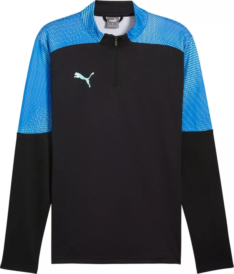 Long-sleeve T-shirt Puma individualFINAL Quarter-Zip Top Men