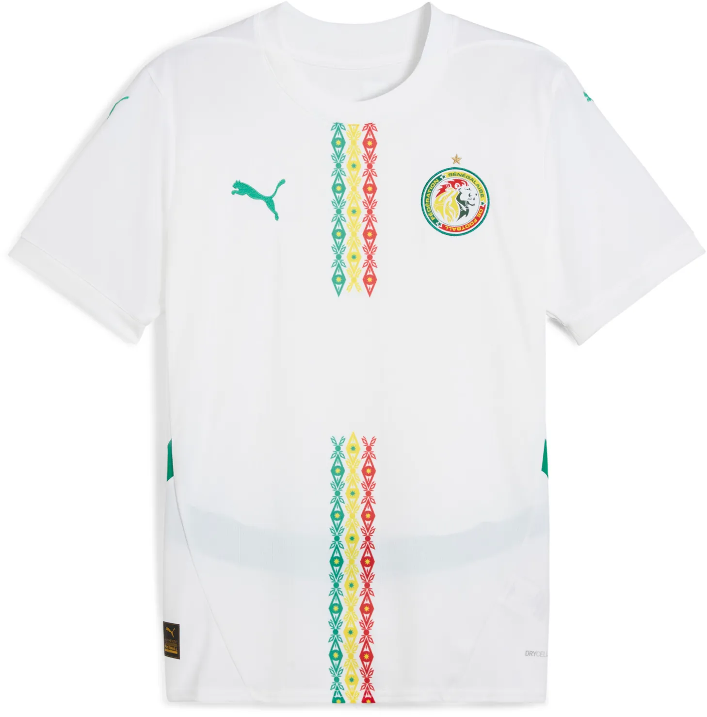 Puma Senegal 2025 Home Jersey Replica