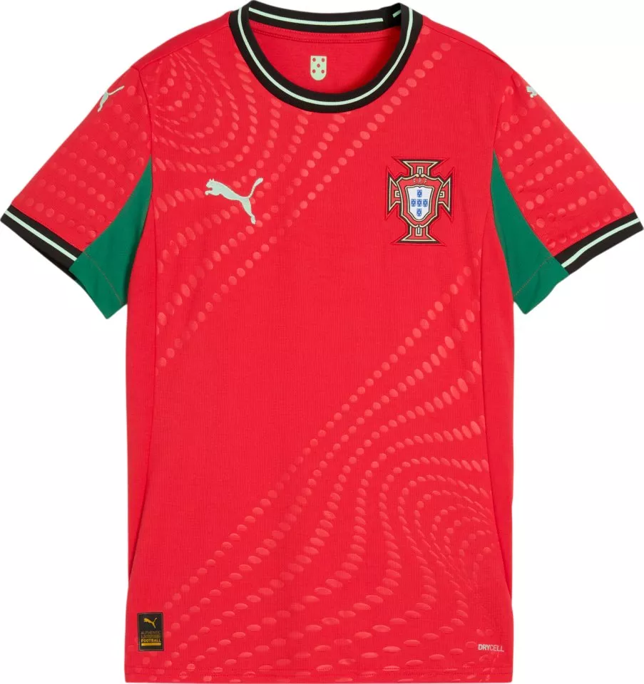 Puma Portugal Women's Team 2025 Home Jersey Women