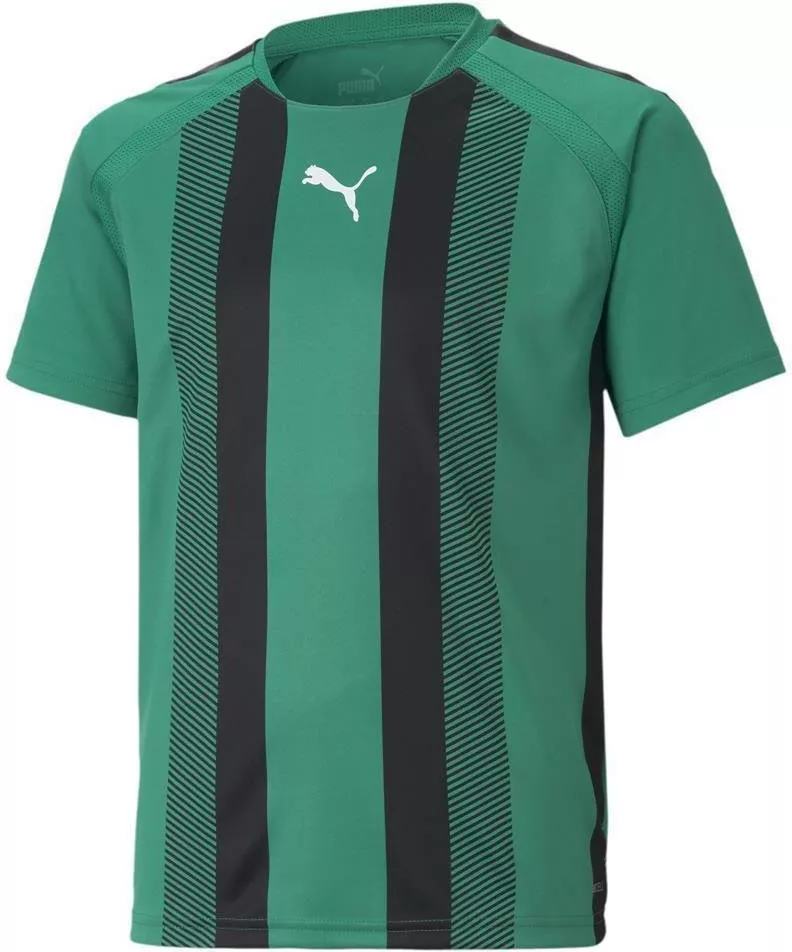 Puma teamLIGA Striped Jersey Jr
