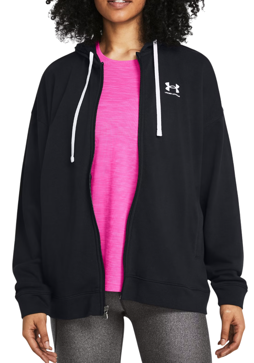 sweatshirt Under Armour UA Rival Terry OS FZ Hooded