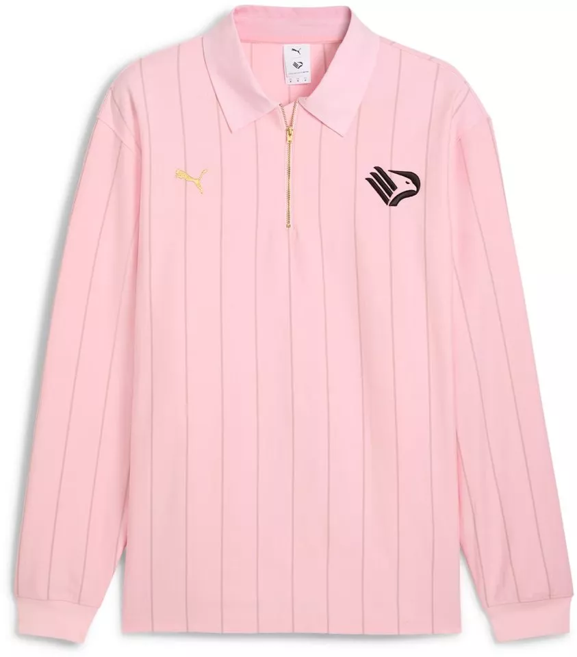 Long-sleeve T-shirt Puma x PALERMO F.C. Long Sleeve Polo Unisex