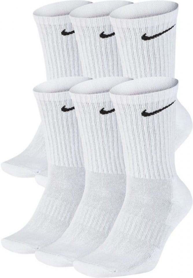 Socks Nike U NK EVERYDAY CUSH CREW 6PR-BD
