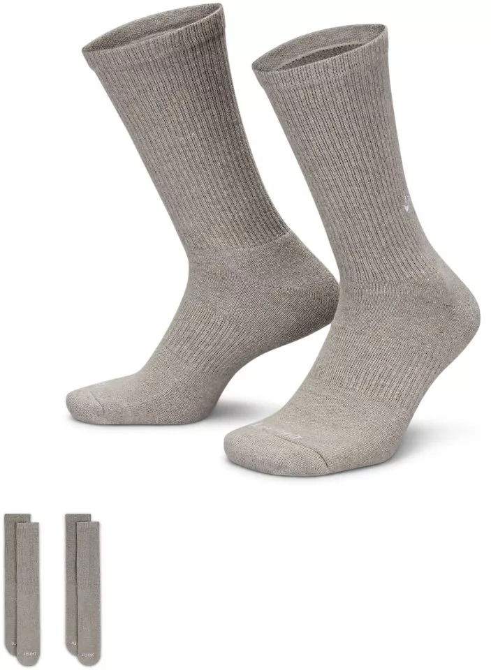 Socks Nike U NK ED CSH CREW 2P-144 EMBRDY