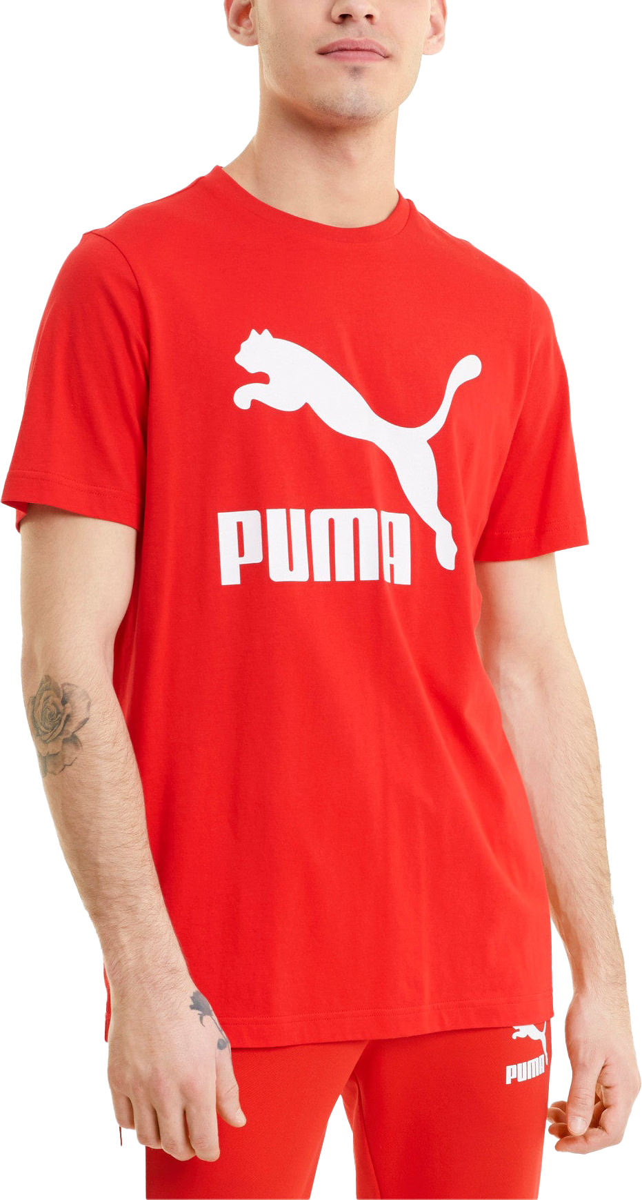 T-shirt Puma Classics Logo Tee