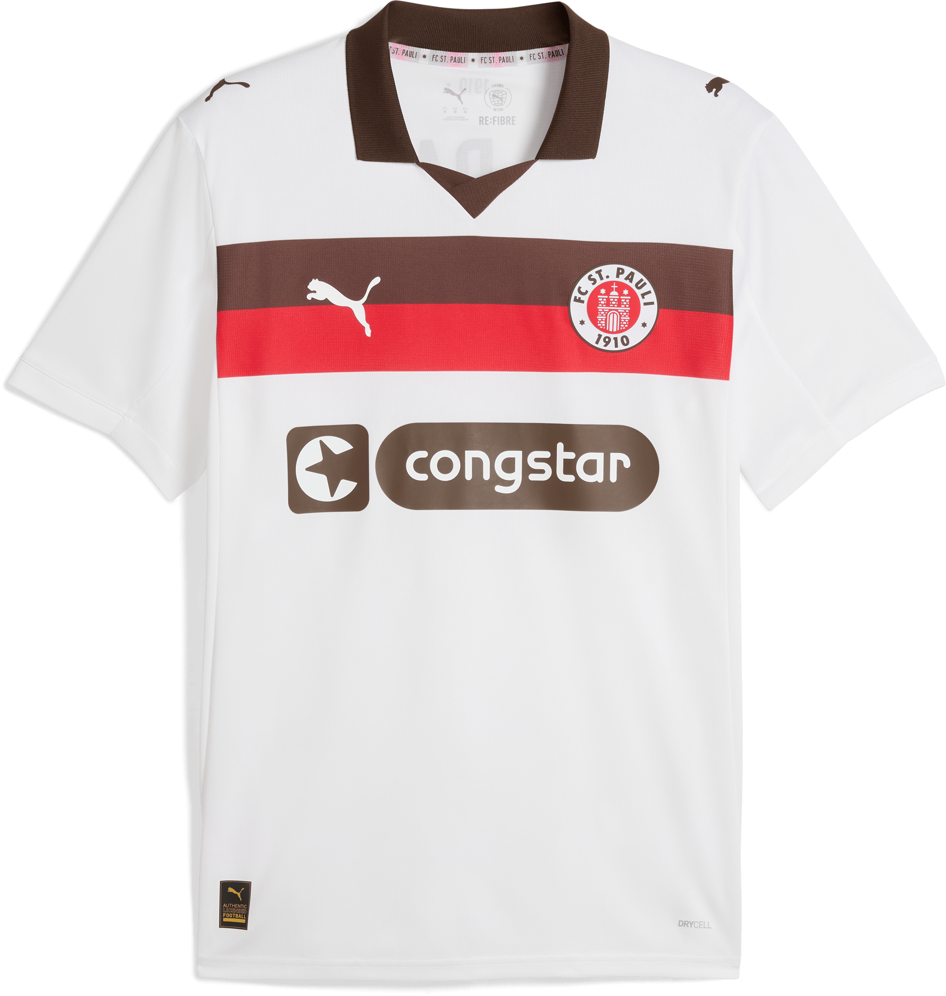 Puma FC St. Pauli Home Jersey 2025/26