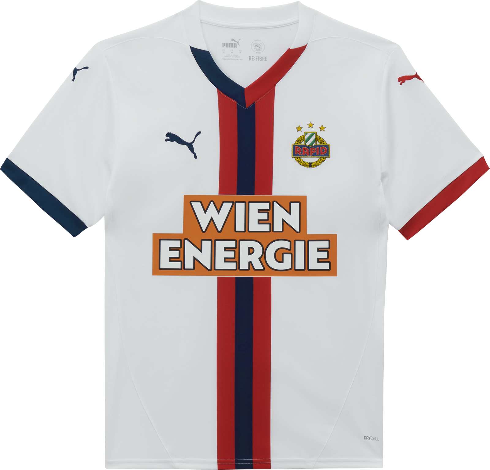 Puma SK Rapid Jersey Home 2024/25 Jr