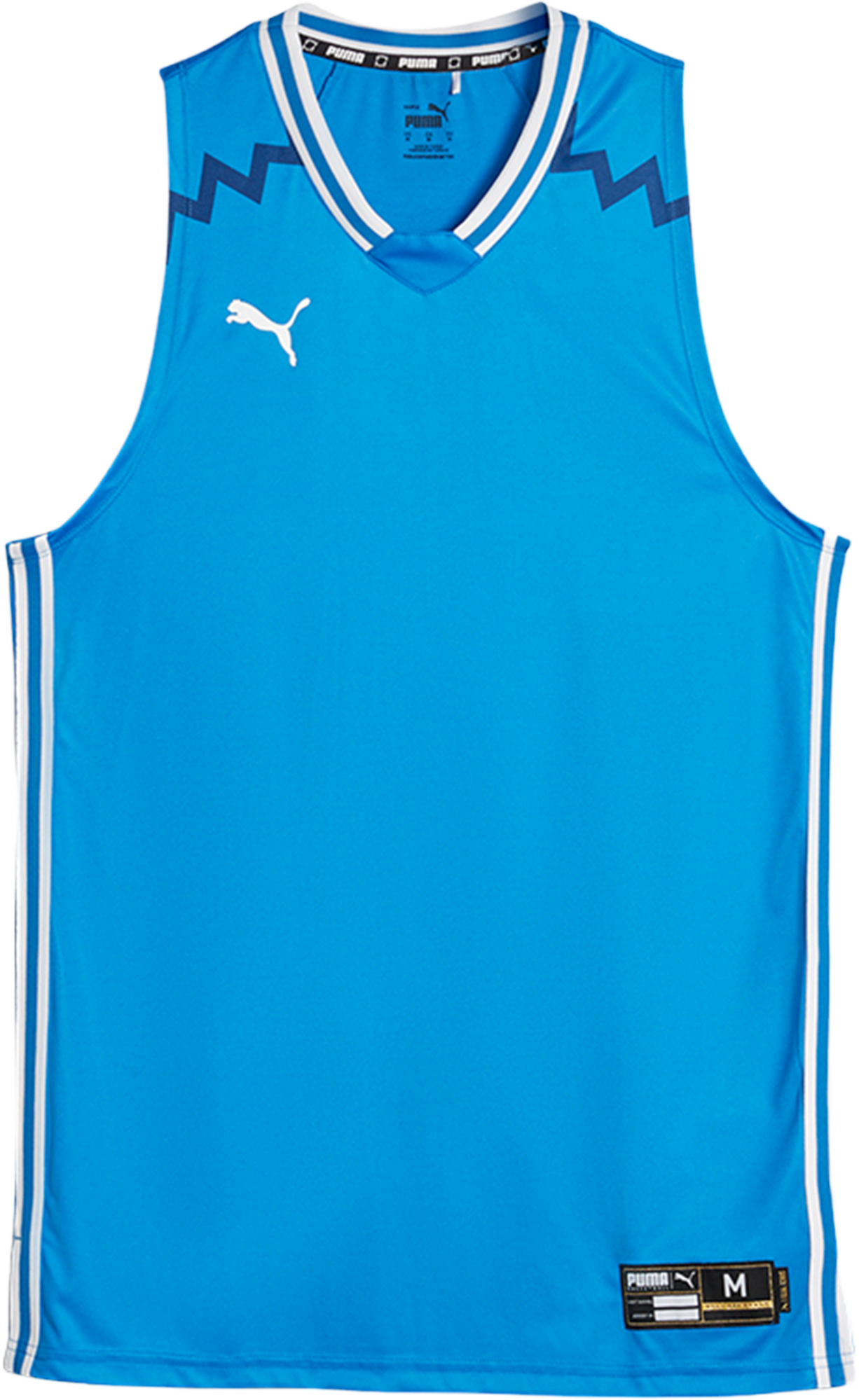 Puma Hoops Team Junior Game Jersey