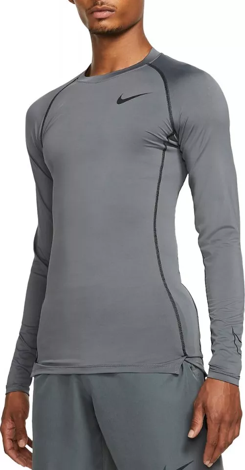 Long-sleeve T-shirt Nike Pro DF TIGHT TOP LS