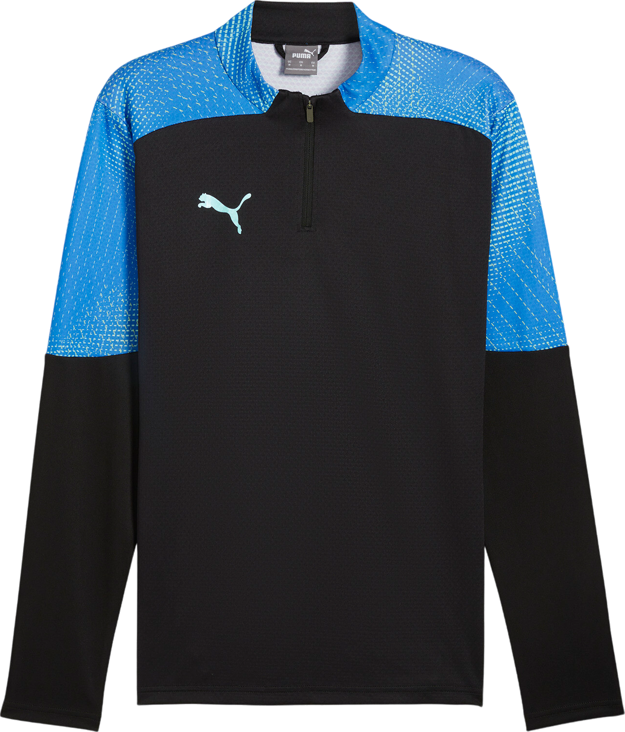 Long-sleeve T-shirt Puma individualFINAL Quarter-Zip Top Men