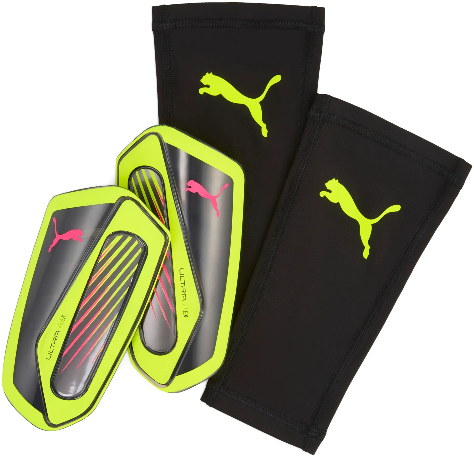 Puma Ultra Flex Sleeve Shin Guards