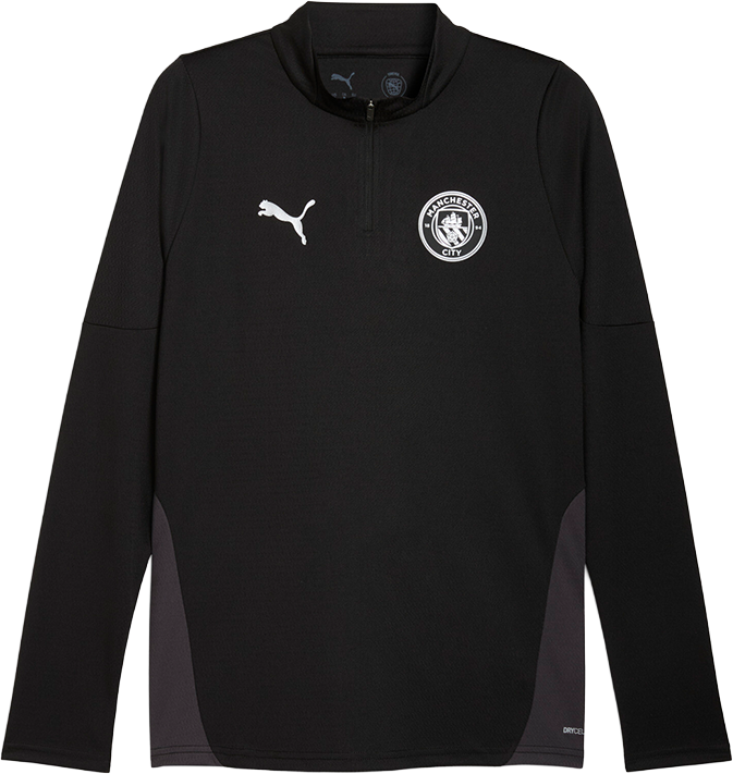 Long-sleeve T-shirt Puma Manchester City Training 1/4 Zip Top 2025/26