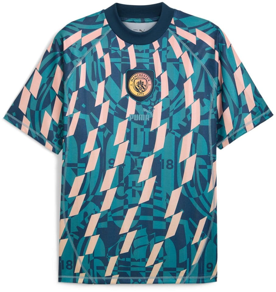 Puma MCFC ftblStatement Retro Jersey