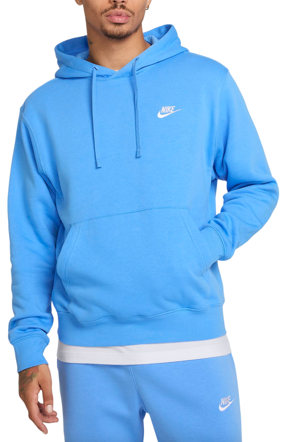 Hooded sweatshirt Nike M NSW CLUB HOODIE PO BB