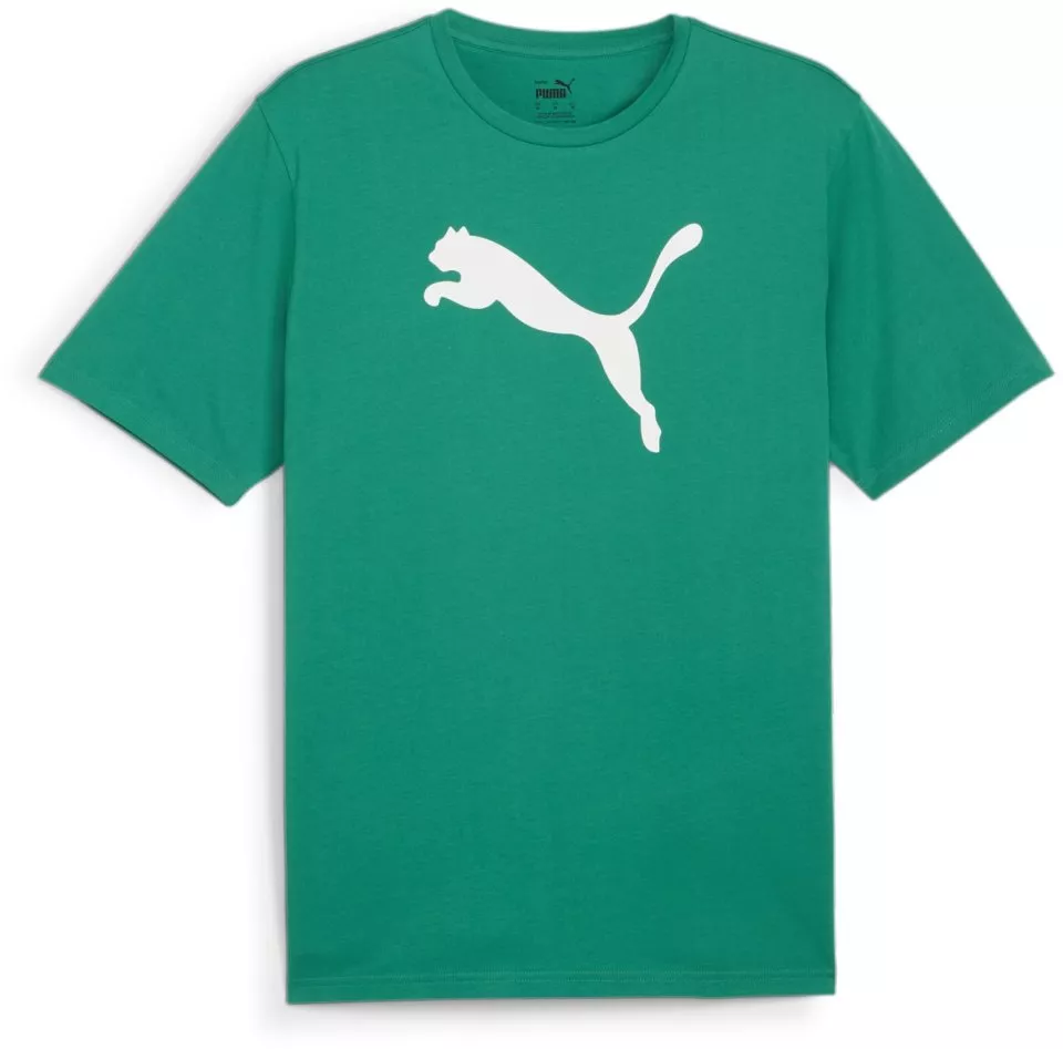T-shirt Puma teamRISE Logo Jersey Cotton