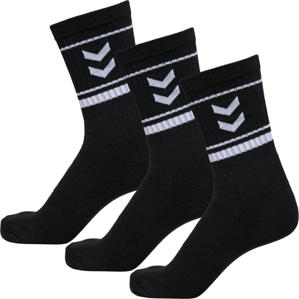 Hummel HMLSTRIPE CREW 3-PACK SOCKS