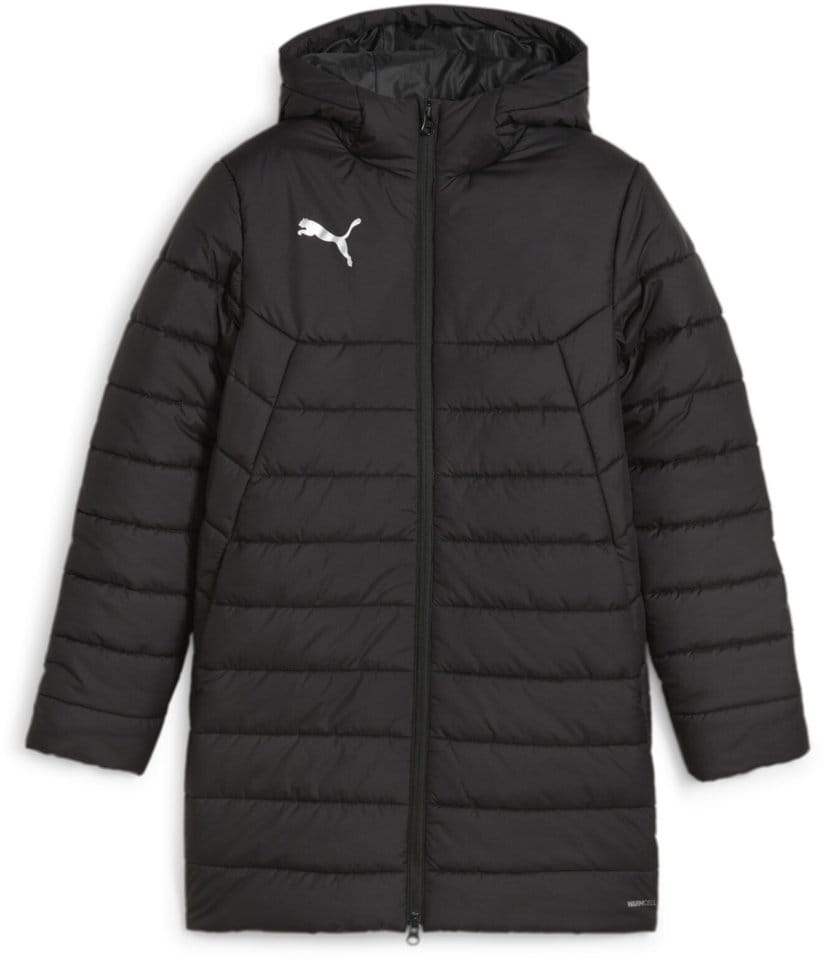 Hooded Puma teamFINAL Bench Jacket Jr