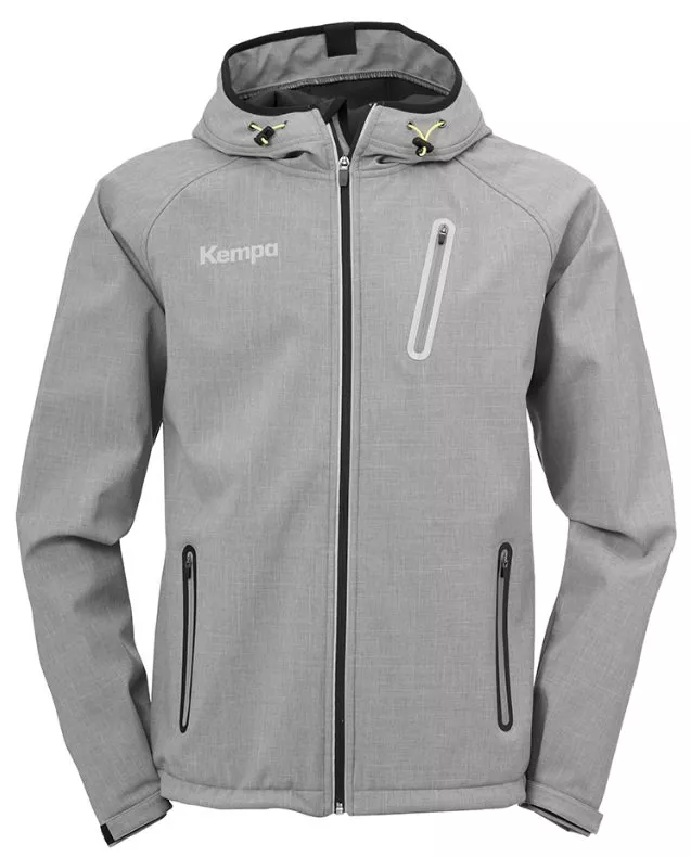 Hooded jacket Kempa CORE 2.0 SOFTSHELL JACKE
