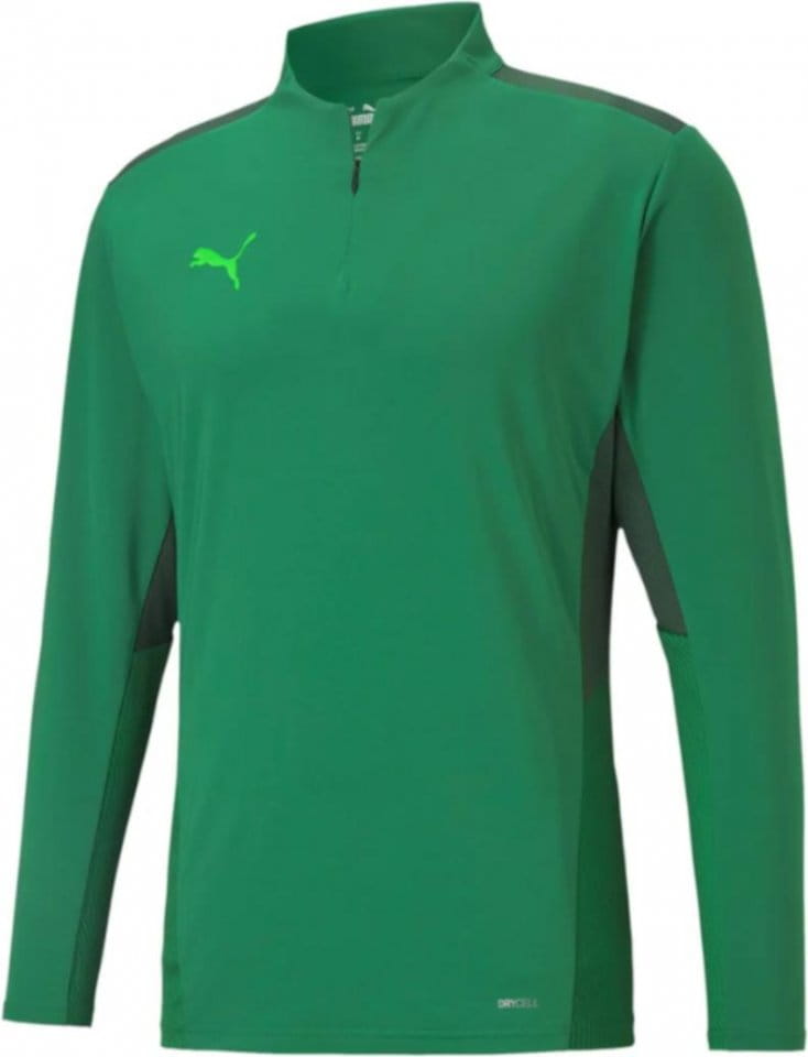 Sweatshirt Puma teamCUP 1 4 Zip Top