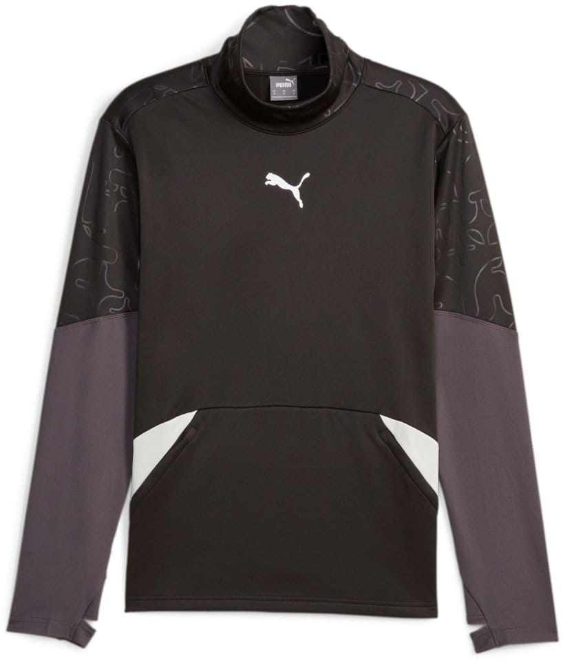 Long-sleeve T-shirt Puma individual Winterized Men's Football Top