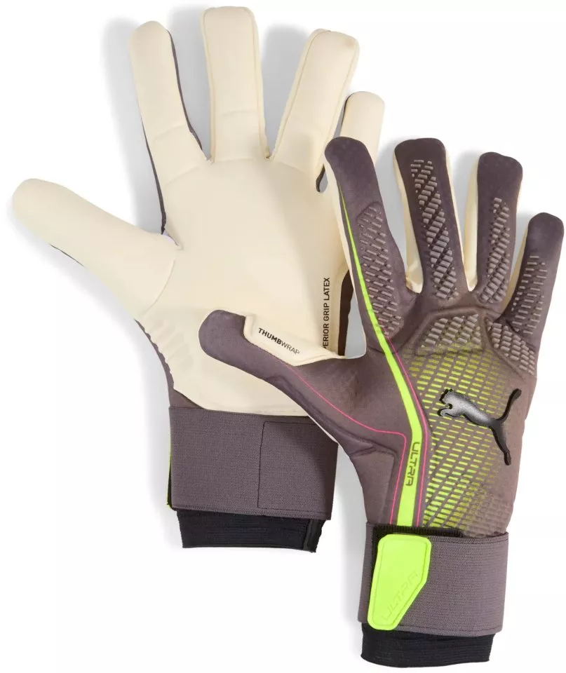 Goalkeeper's Puma ULTRA Ultimate Hybrid Goalkeeper Gloves