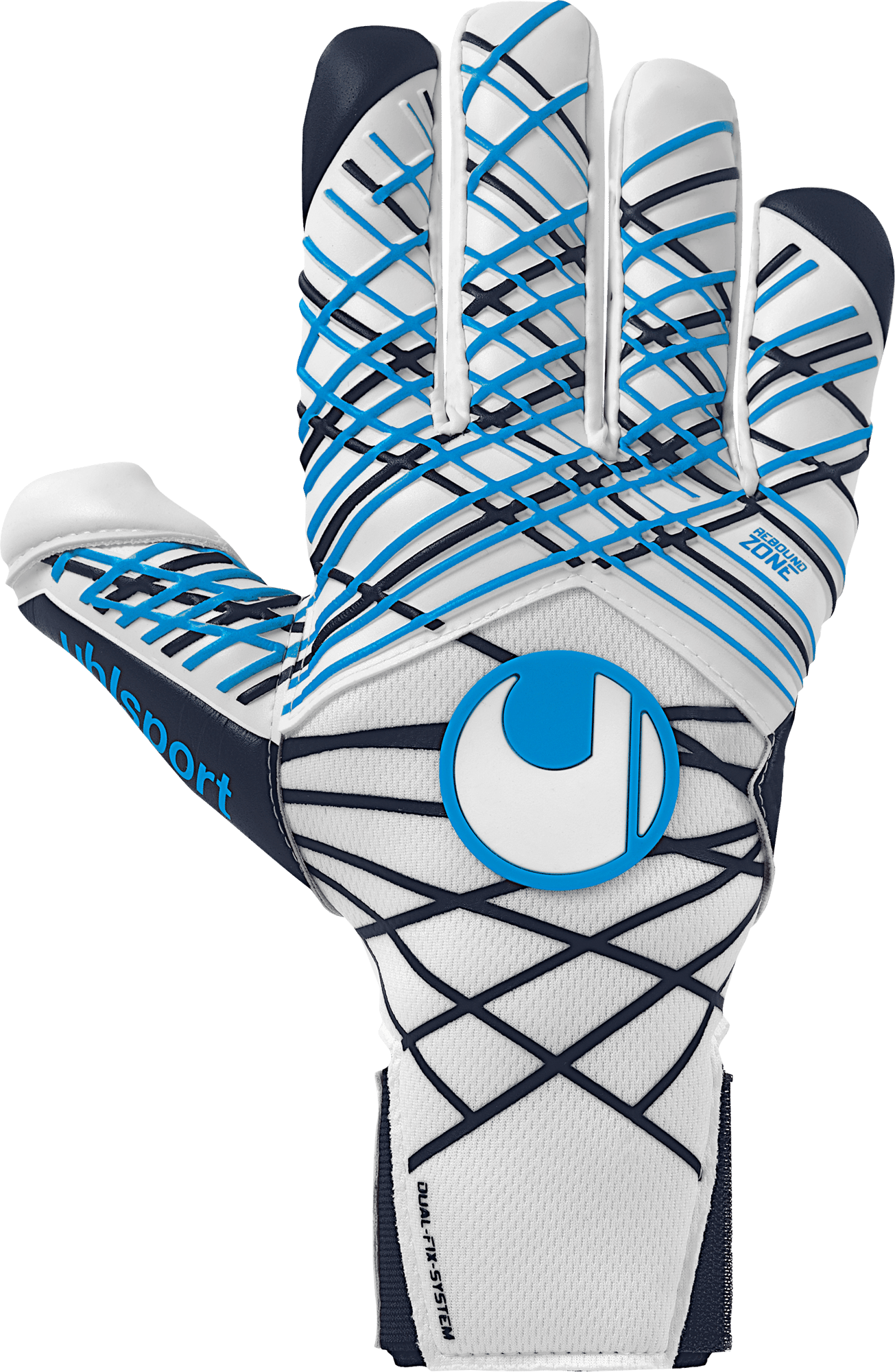 Goalkeeper's Uhlsport Absolutgrip Tight HN Goalkeeper Gloves
