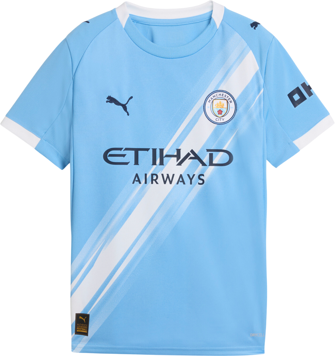 Puma MCFC Home Jersey Replica Jr 2025/26