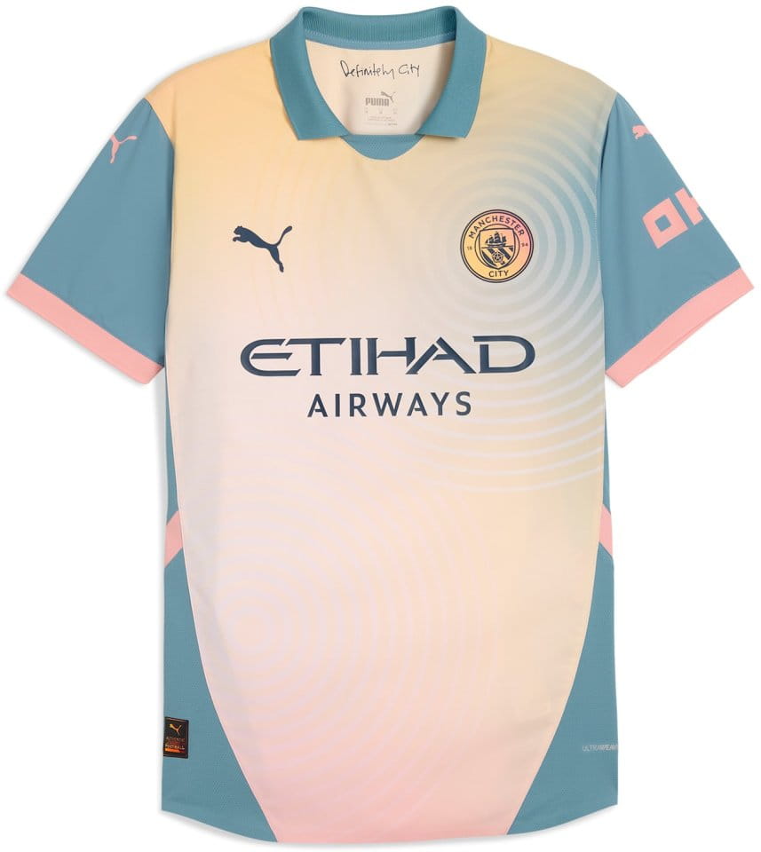 Puma Manchester City 24/25 Authentic Fourth Jersey Men