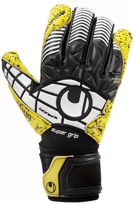 Goalkeeper's gloves Uhlsport Eliminator SG Bionik+ Lite