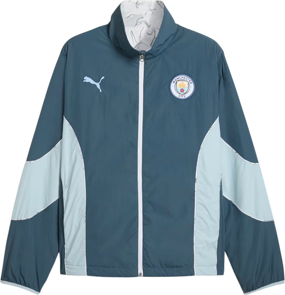 Hooded Puma Manchester City KIDSUPER Reversible Jacket