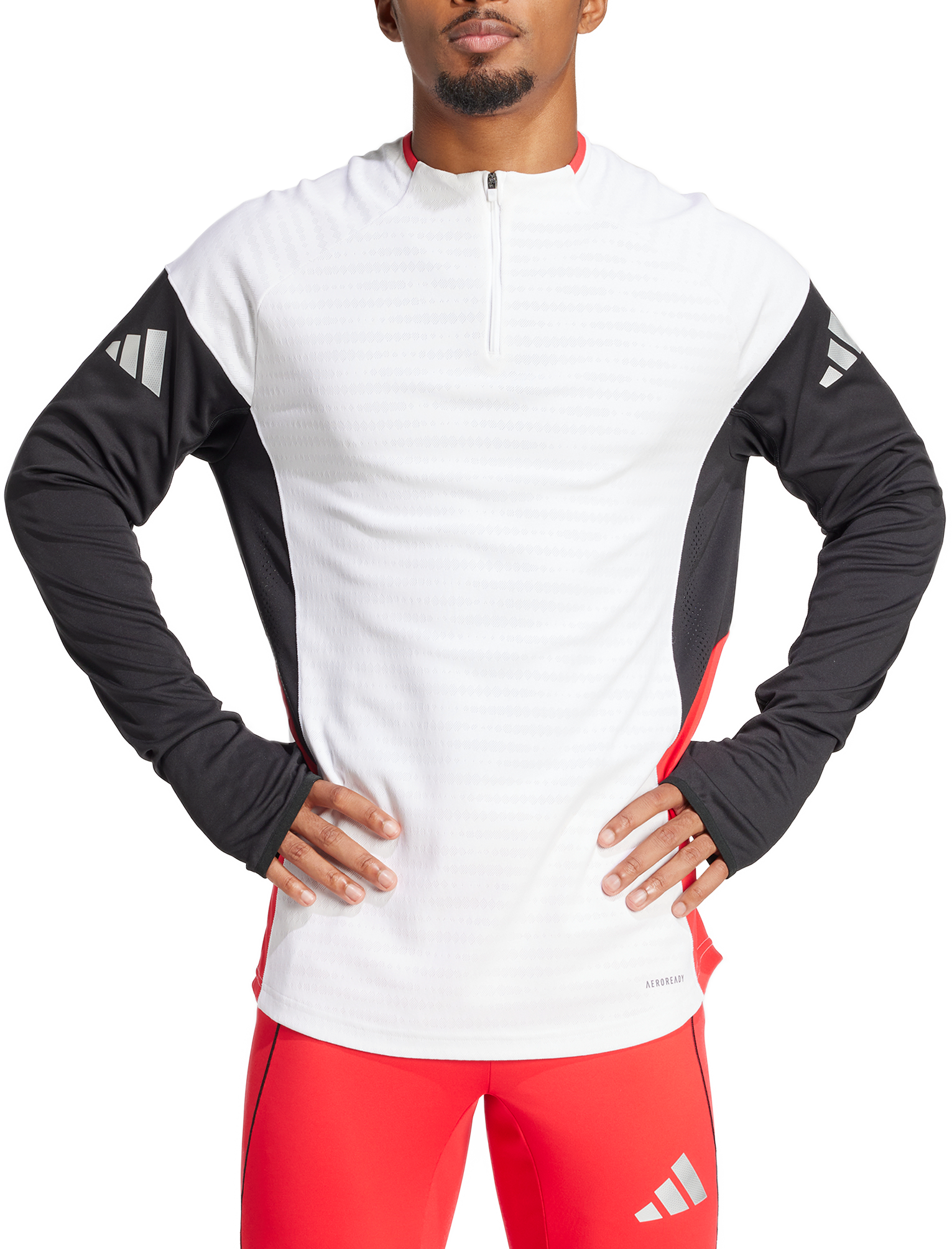 Long-sleeve T-shirt adidas TIRO25 PRO TR TOP