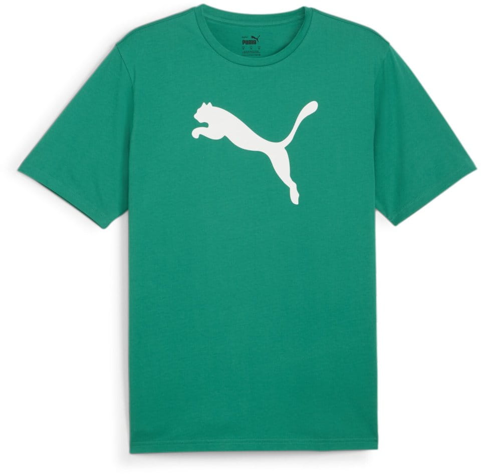 T-shirt Puma teamRISE Logo Jersey Cotton