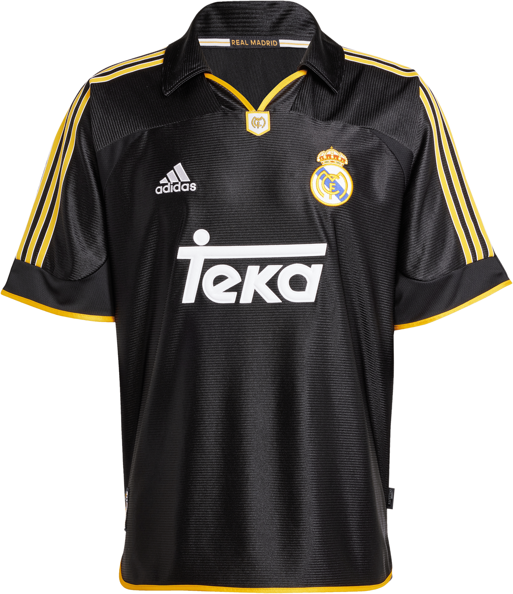 adidas Real Madrid Away Jersey 1999/00