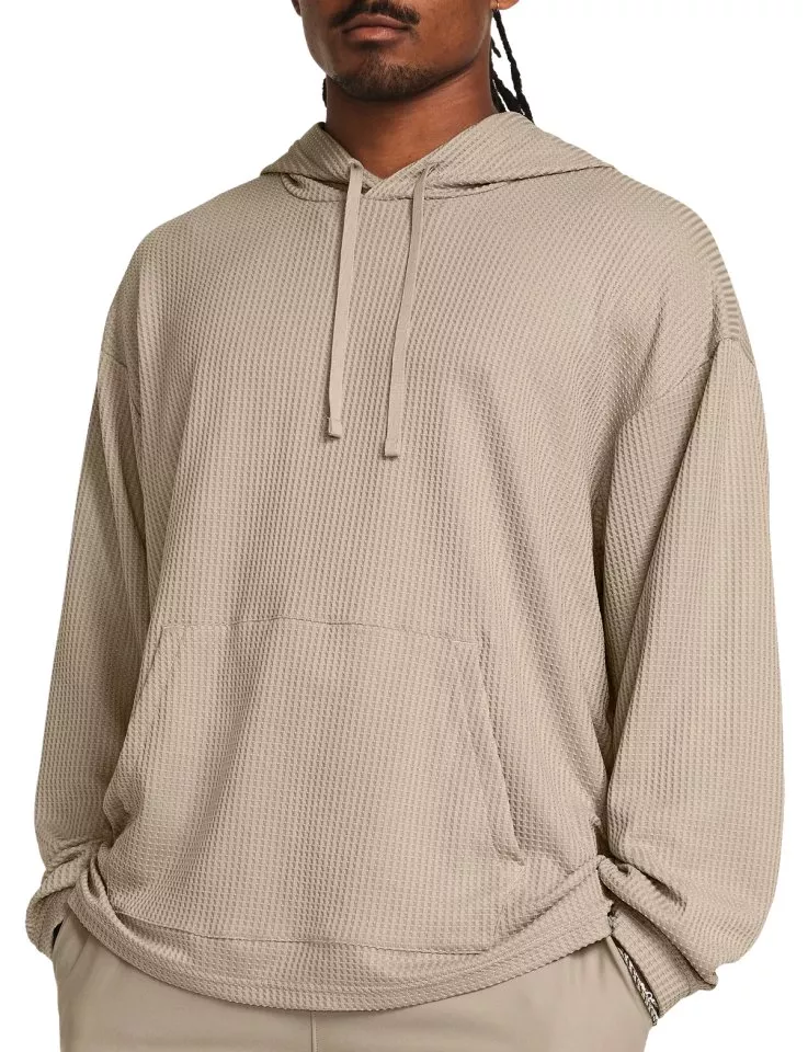 Hooded sweatshirt Under Armour Rival Waffle