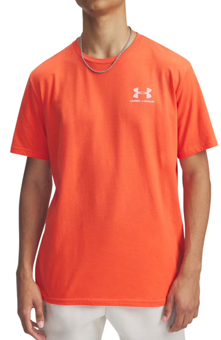 T-shirt Under Armour UA M SPORTSTYLE LC SS-BRN