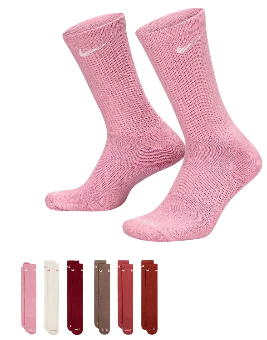 Nike Everyday Plus Cushioned Crew 6er Pack Socks