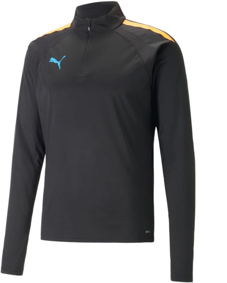 Long-sleeve T-shirt Puma teamLIGA 1/4 Zip Top