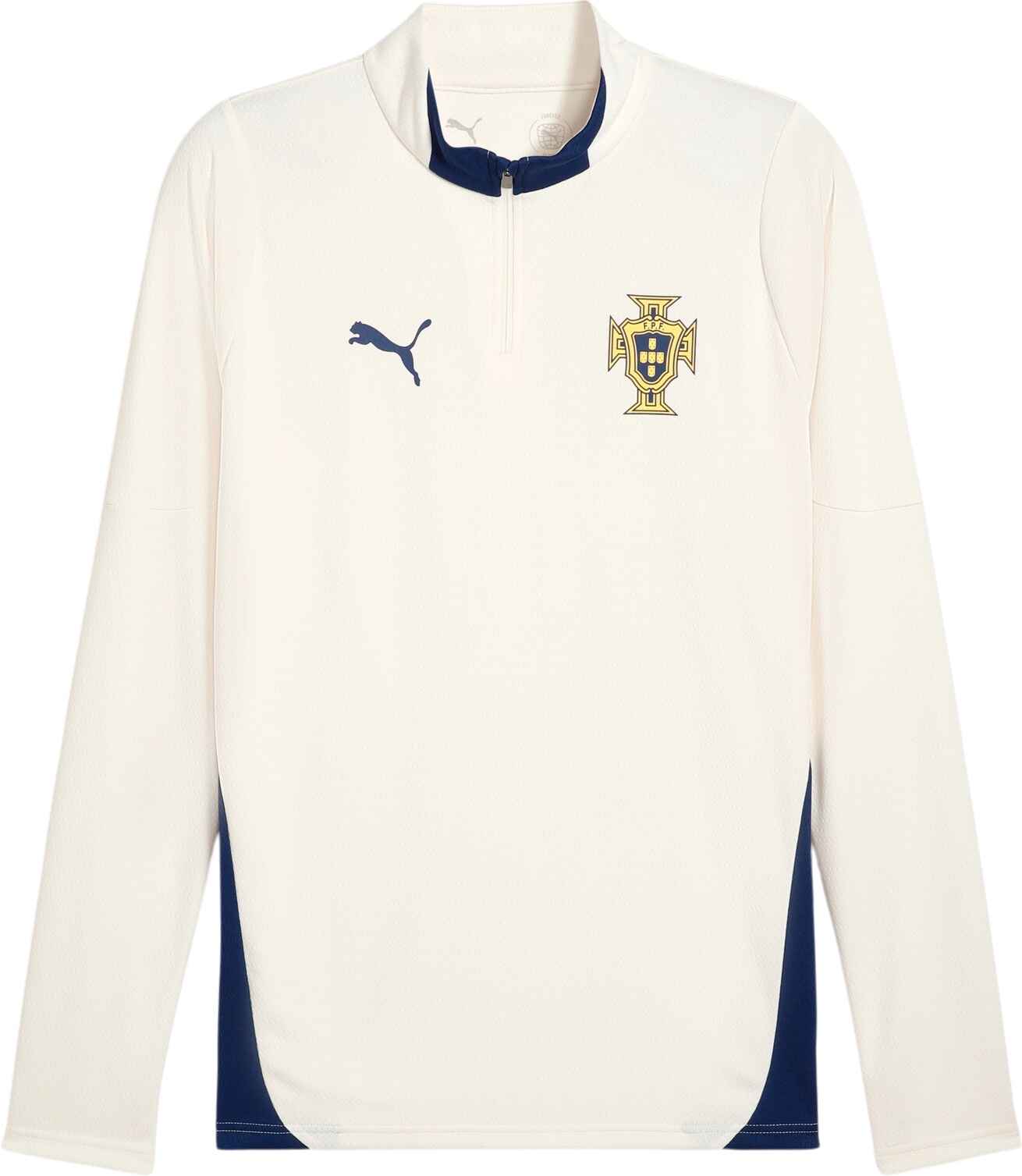 Long-sleeve T-shirt Puma Portugal Quarter-Zip Training Top Men