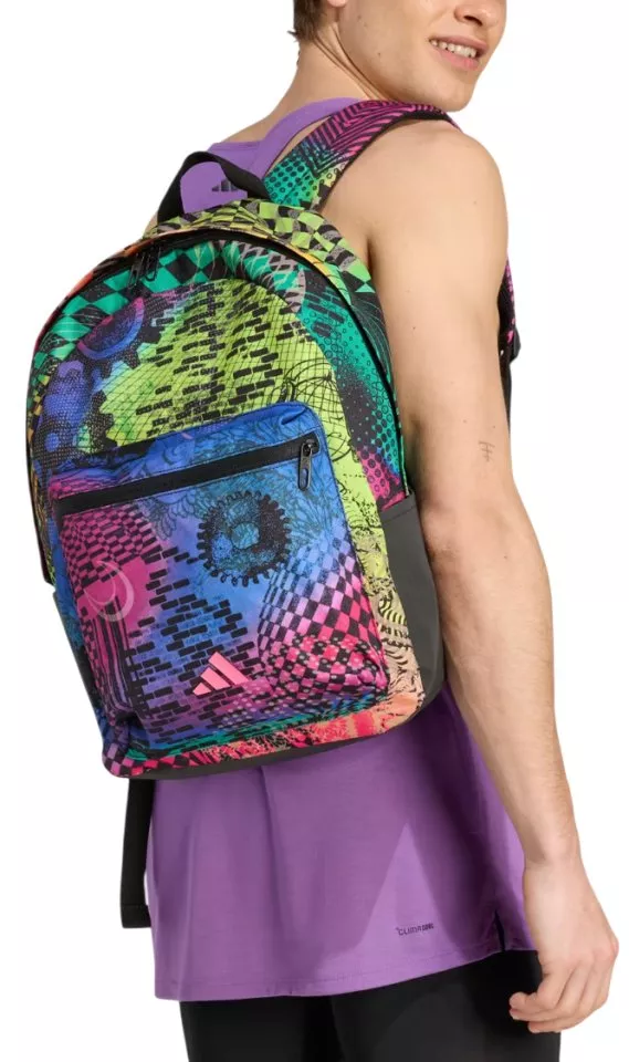 adidas x Jeremy Scott Pride Backpack
