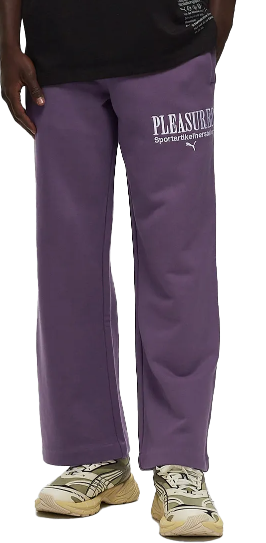 Pants Puma X PLEASURES Jogginghose Lila
